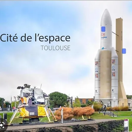 Chazi Proche De La Cite Espace 툴루즈