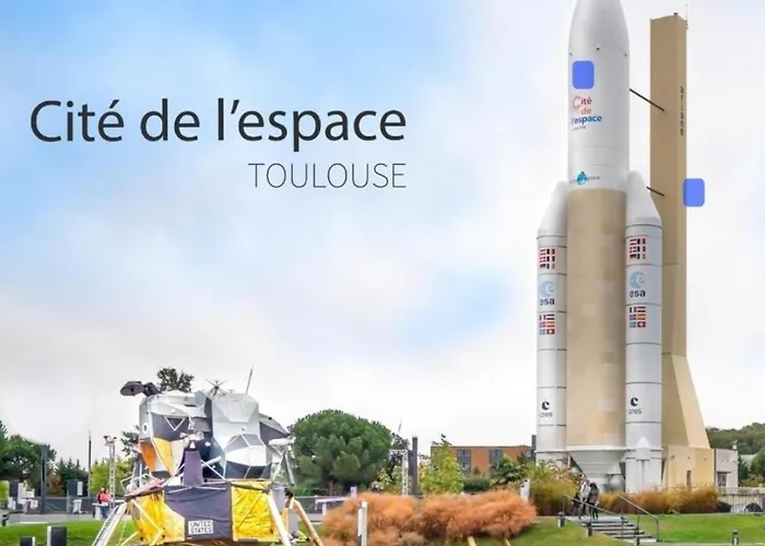 Chazi Proche De La Cite Espace 툴루즈