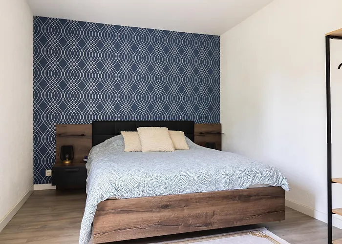 Chazi Proche De La Cite Espace 아파트 *